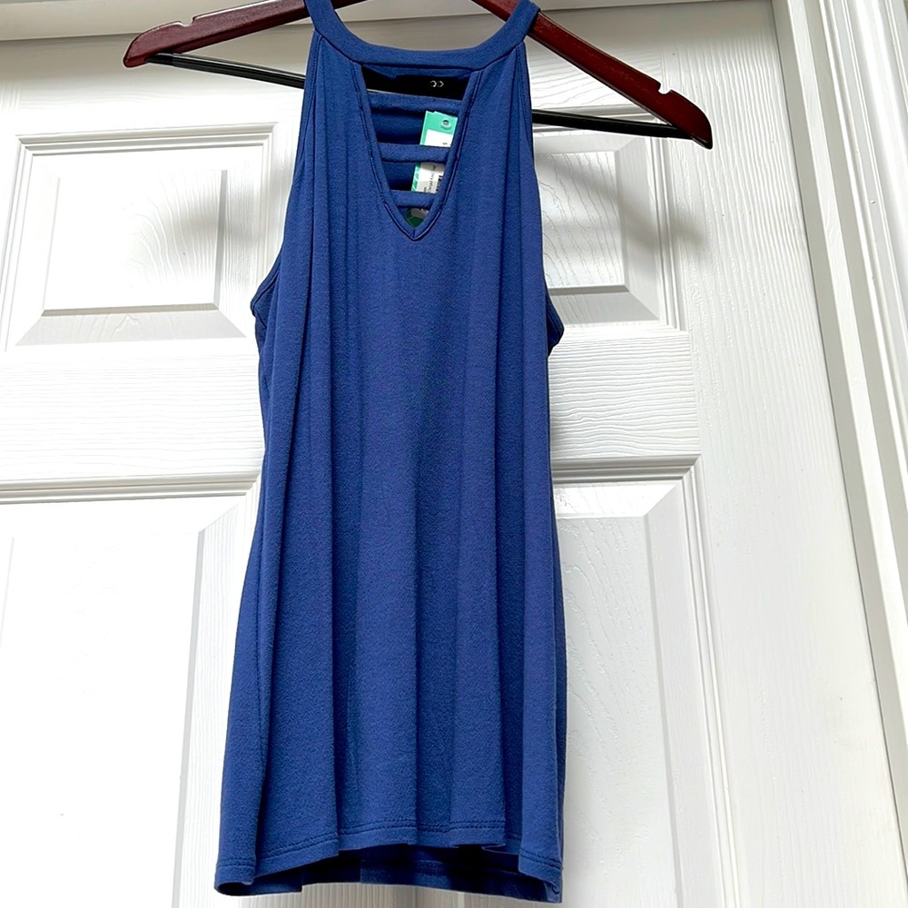 Knit Tank Top, size small, NWT